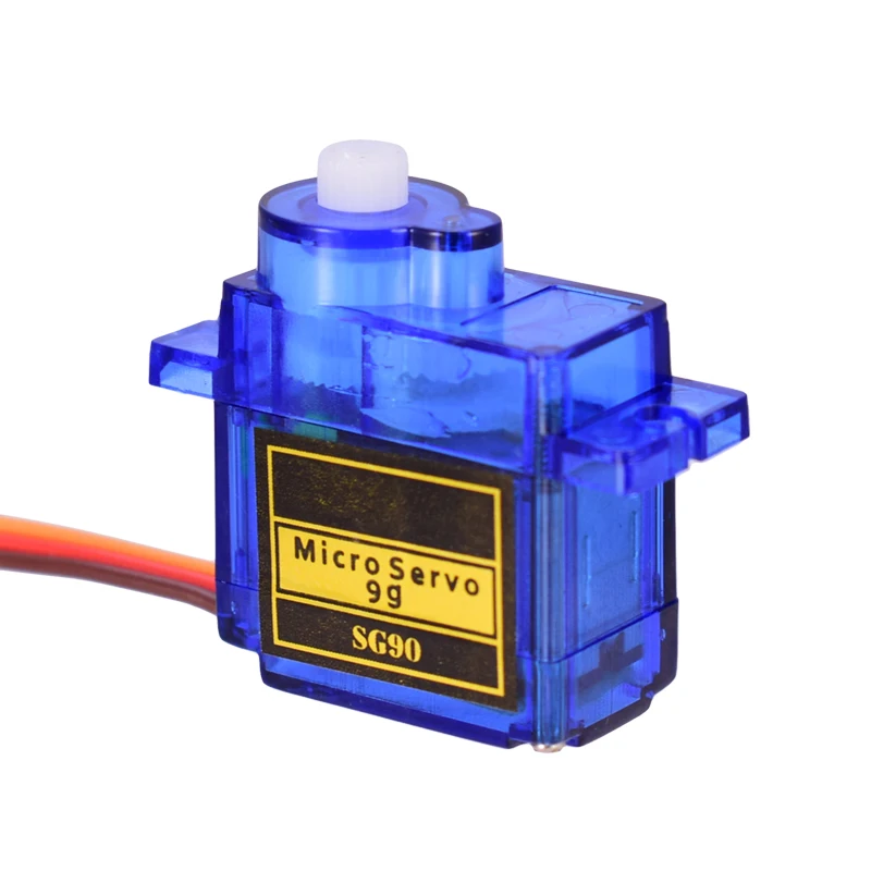 5/10 Chiếc Micro Servo 9G Arduino Servo Cho Rc Máy Bay Cánh Cố Định Máy Bay Mô Hình Xem Từ Xa 250 450 Máy Bay Trực Thăng