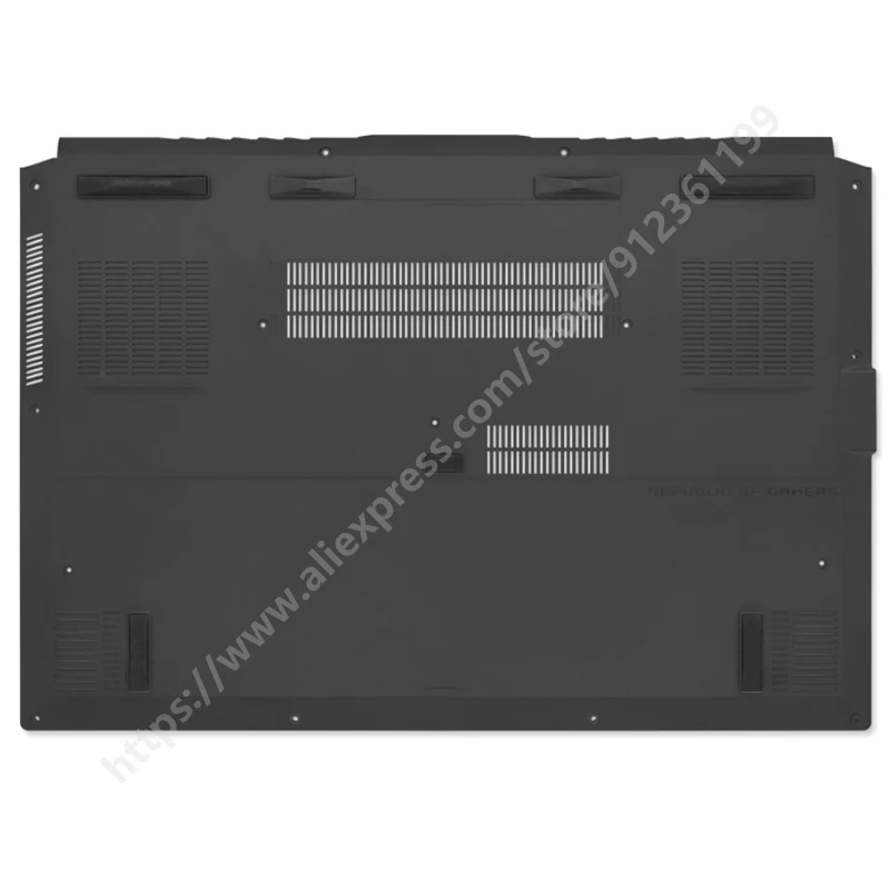 ASUS ROG G15 15 GU502 GA502 LCD 뒷면 커버 전면 베젤 팔름스테이 하단 하단 케이스 교체 프레임의 새로운 기능