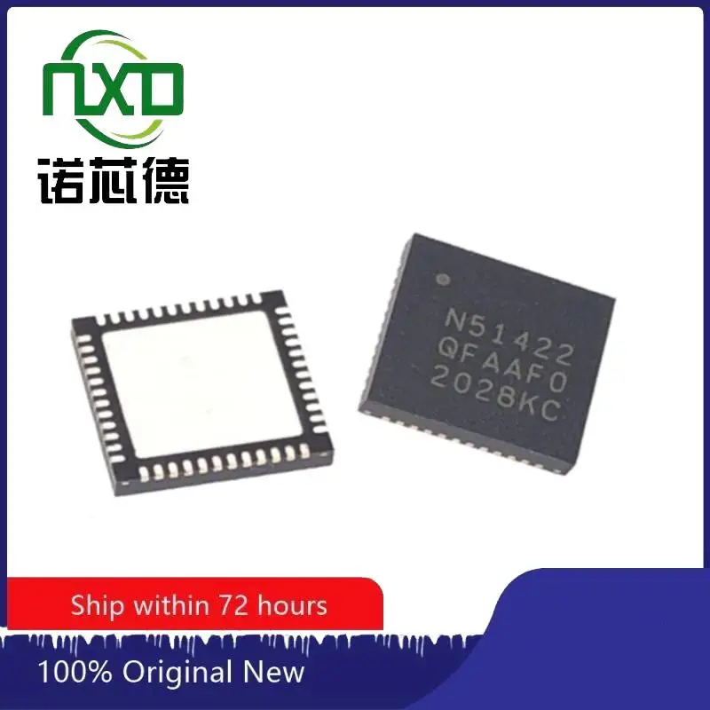 

5PCS/LOT NRF51422-QFAA-R QFN-48 new and original integrated circuit IC chip component electronics professional BOM matchi