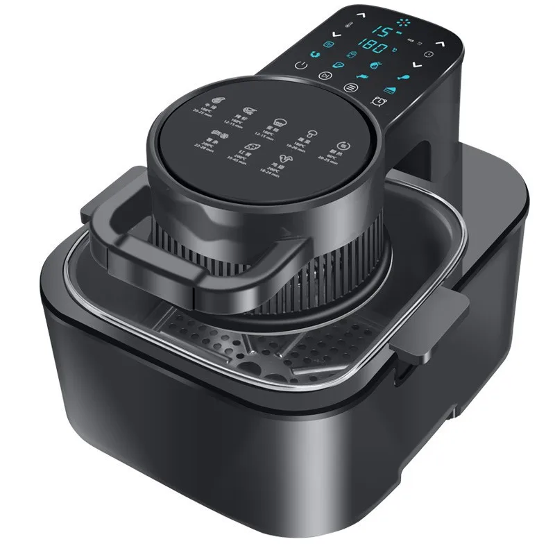 

Visual, air fryer, multi-function, oven integrated