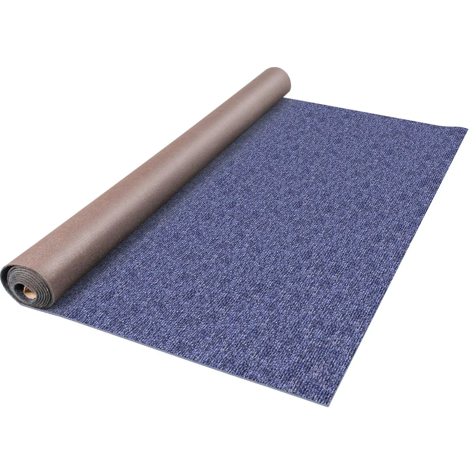 Marine Boat Carpet 6 ft x 39.3 ft Waterproof TPR Backing Non Slip Indoor Outdoor Rug for patio Deck and Marine Flooring