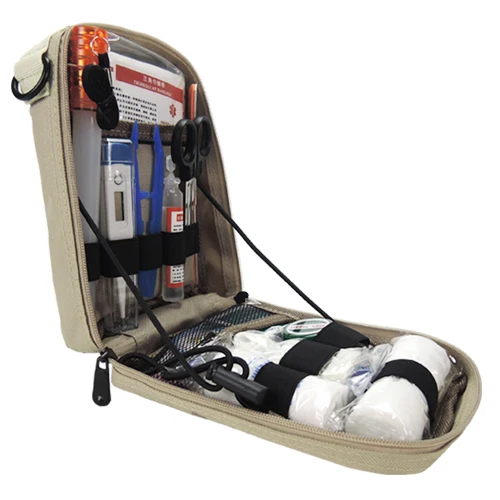 

Portable Medical Emergency Kit Travel Outdoor Car Hiking Mountaineering