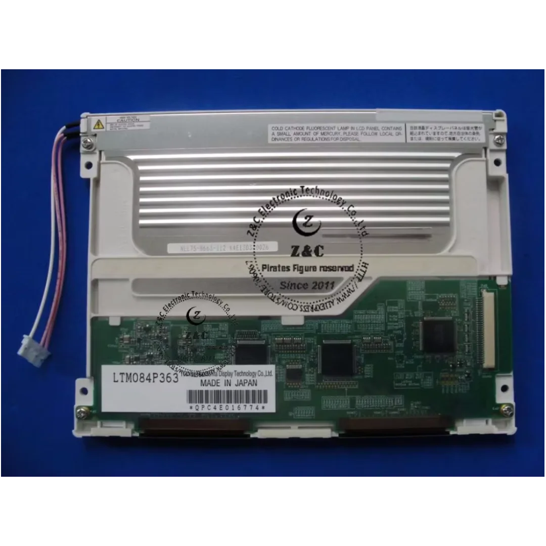 

LTM084P363 Абсолютно новый оригинальный 8,4-дюймовый ЖК-дисплей 800*600 для промышленного оборудования Toshiba