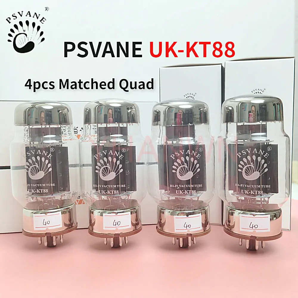 

YHANWN 94 PSVANE UK-KT88 UKKT88 Vacuum Tube Replace EL34 KT66 6550 KT88 KT120 KT100 HIFI Audio Valve Electron Tube Amplifier Diy