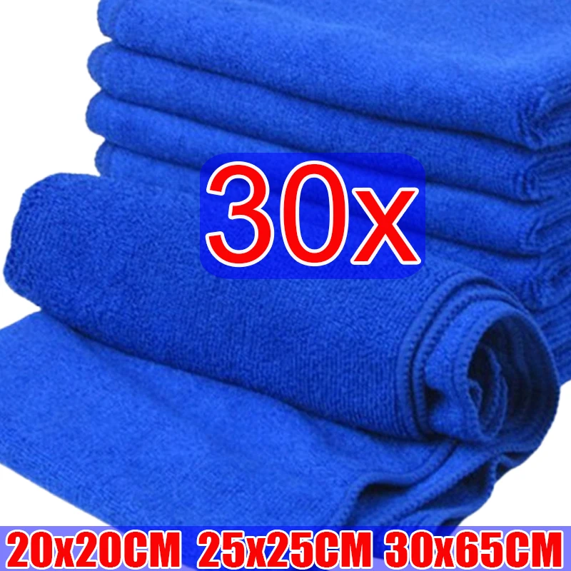 Microfiber Cleaning Cloths Lint Free Microfiber Cleaning Towel Cloths for Car Window Reusable Cleaning Towels Super Absorbent