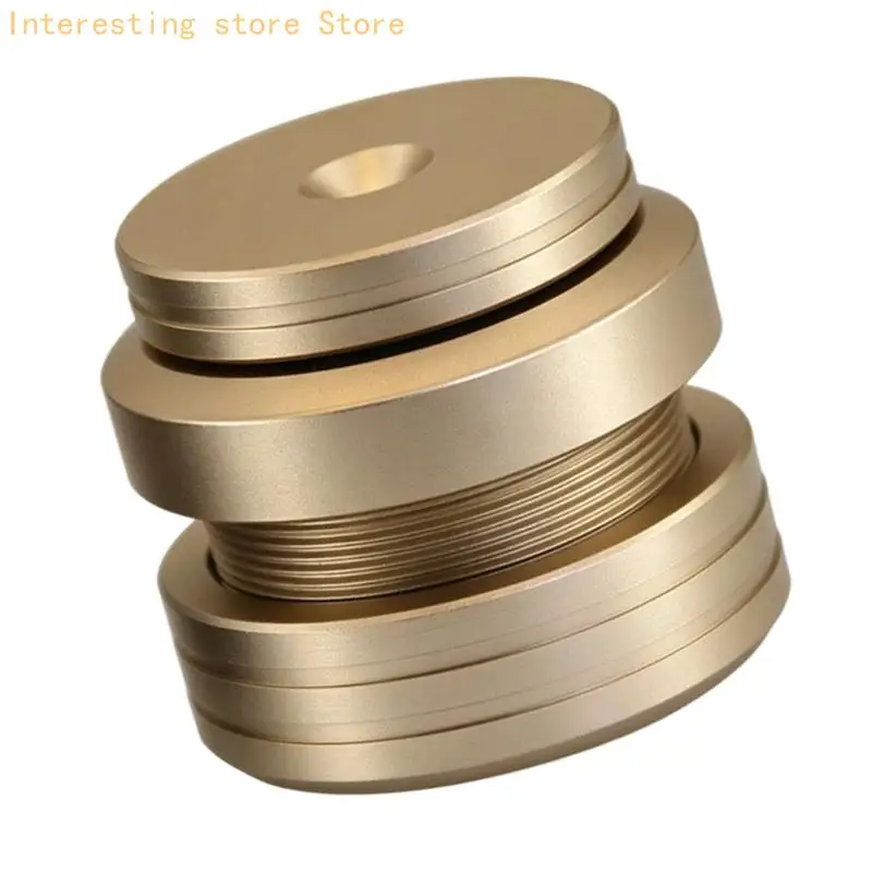Speaker Leveling Foot with Machined Aluminum Matte Construction 55KC