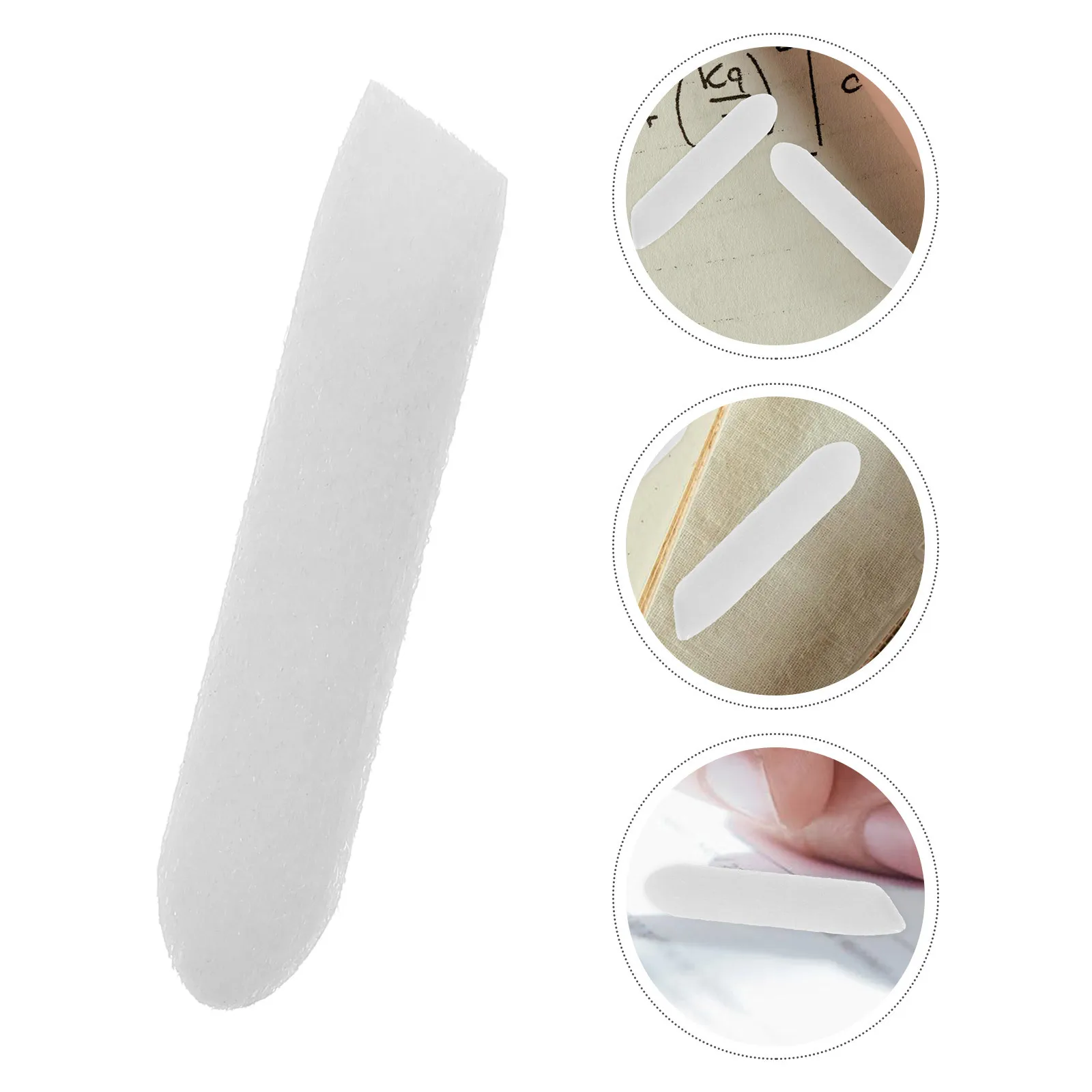 

20Pcs Durable Polyester Fiber Paint Marker Nibs 4.5mm Easy Installation Replacement Tips Long-Lasting Smooth Writing