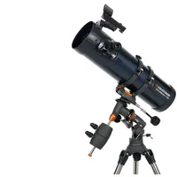 Celestron Professional Newtonian Reflector Telescope ASTROMASTER 130EQ Telescope for Beginners