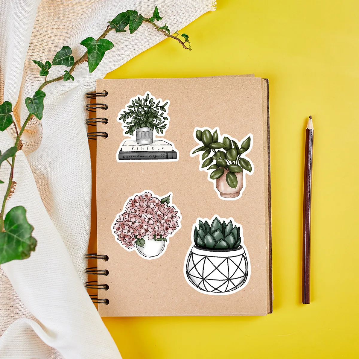 10/50 قطعة البوهيمي نمط المنزل الكتابة على الجدران ملصق مضحك الكرتون مائي لأجهزة الكمبيوتر المحمول الهاتف كأس الغيتار الثلاجة ملصق مضاد للمياه ألعاب أطفال #6