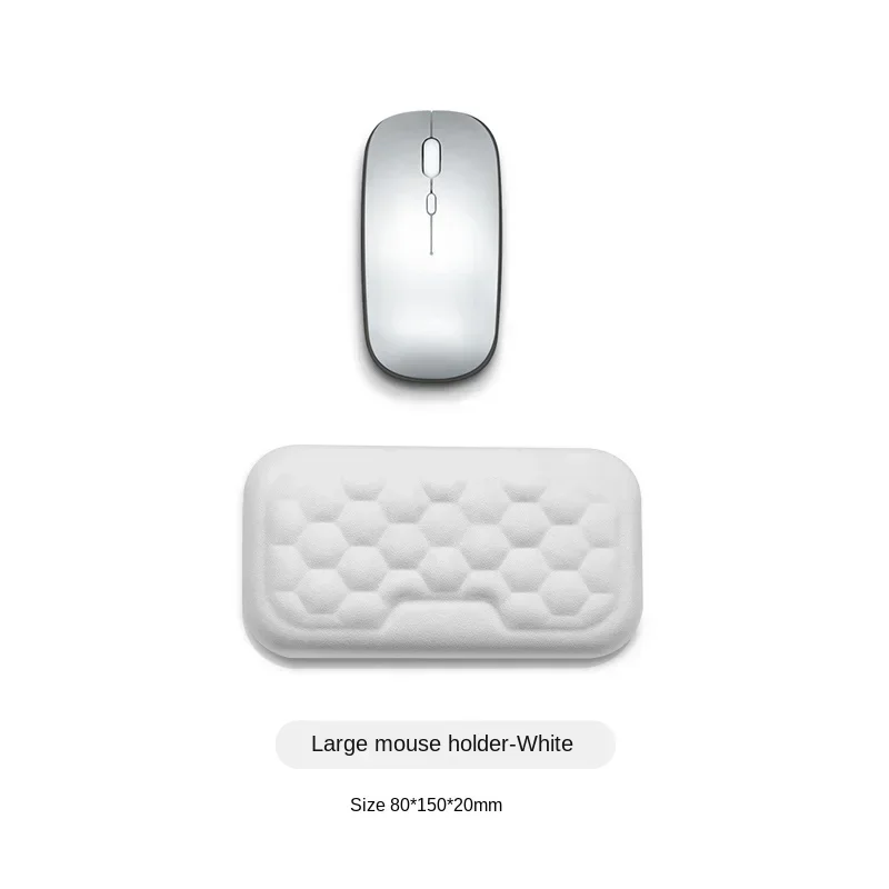 Wrist Mouse & Keyboard Protection Rest Pad Massage Texture For PC Laptop Gaming Office Keyboard Mouse Stand Memory Cotton Rest