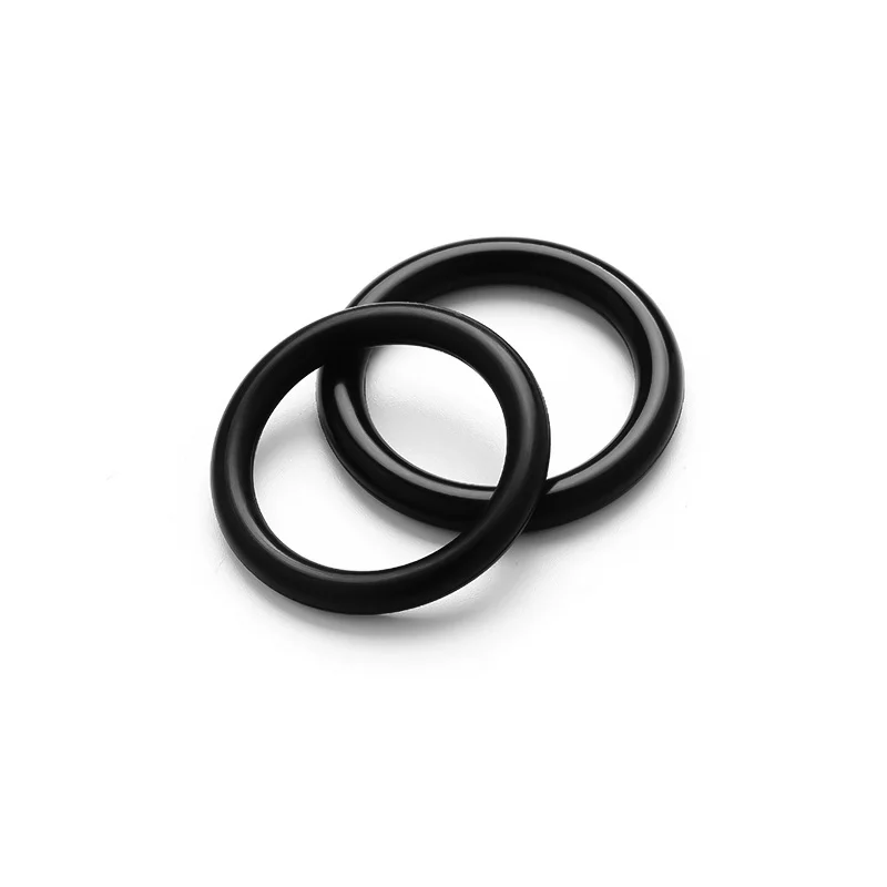 Black Rubber Ring NBR Sealing O Ring CS 2.5mm OD9/10/11/12-250mm Silicon High Pressure Repair Oil Resist Band Sealing Ring 3Pcs