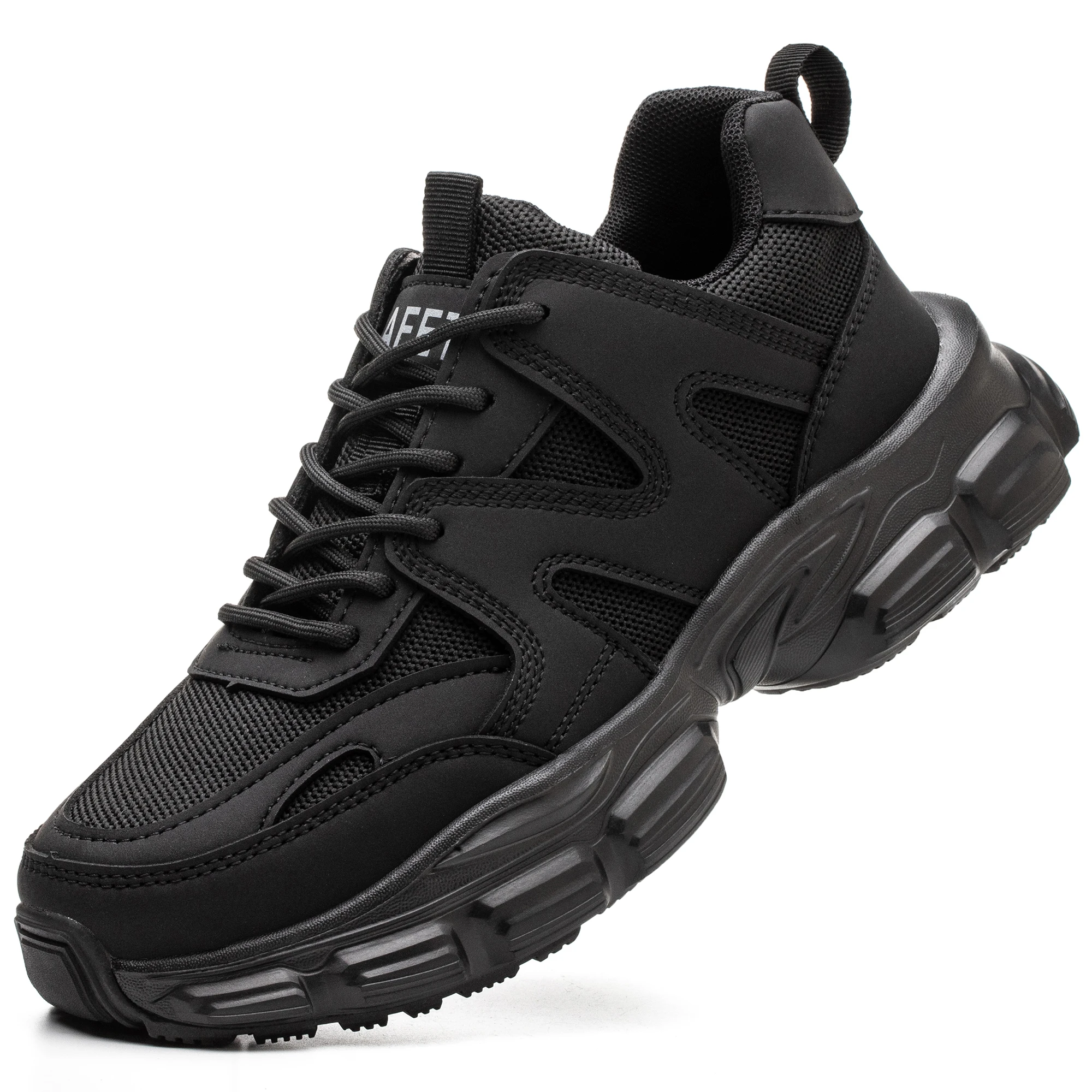 2026 Fashionable Lightweight Safety Shoes for Work Protection Durable Comfortable Footwear
