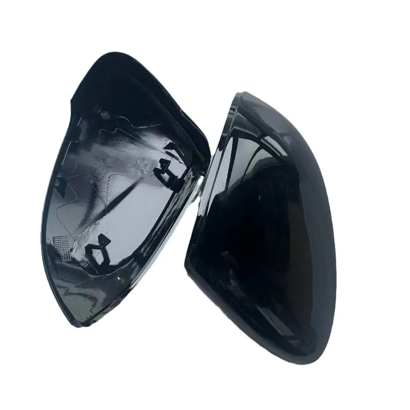 Suitable for Golf 8 rearview mirror shell Pro/GTI/rline modified piano black mirror shell decoration kit