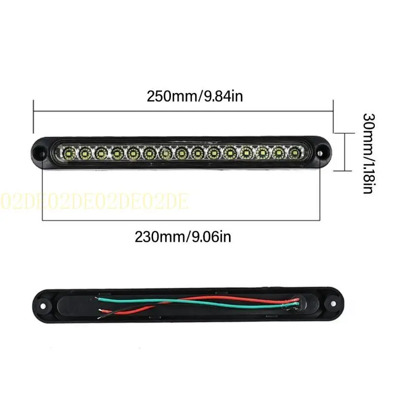 

02DE повышенная видимость тормозного света высокая видимость для сложных дорожных средств