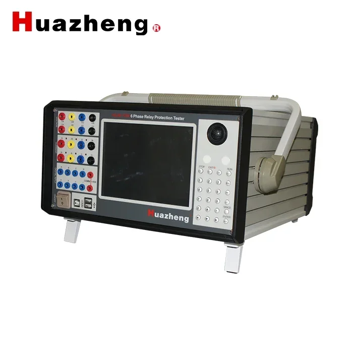 1200 Intelligent  Phase Relay Test Set Current Injection Microcomputer Relay Test System