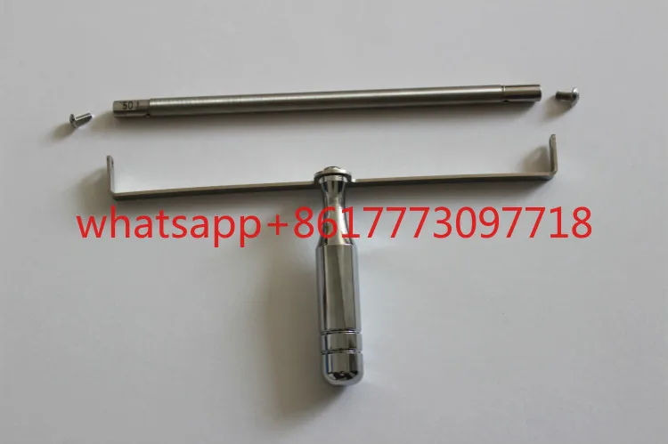 Wire-wound Scraper Rod Wire Rod Coating Wet Film Preparation Coater Film Coater Color Development Rod Scraper Film Coating Rod