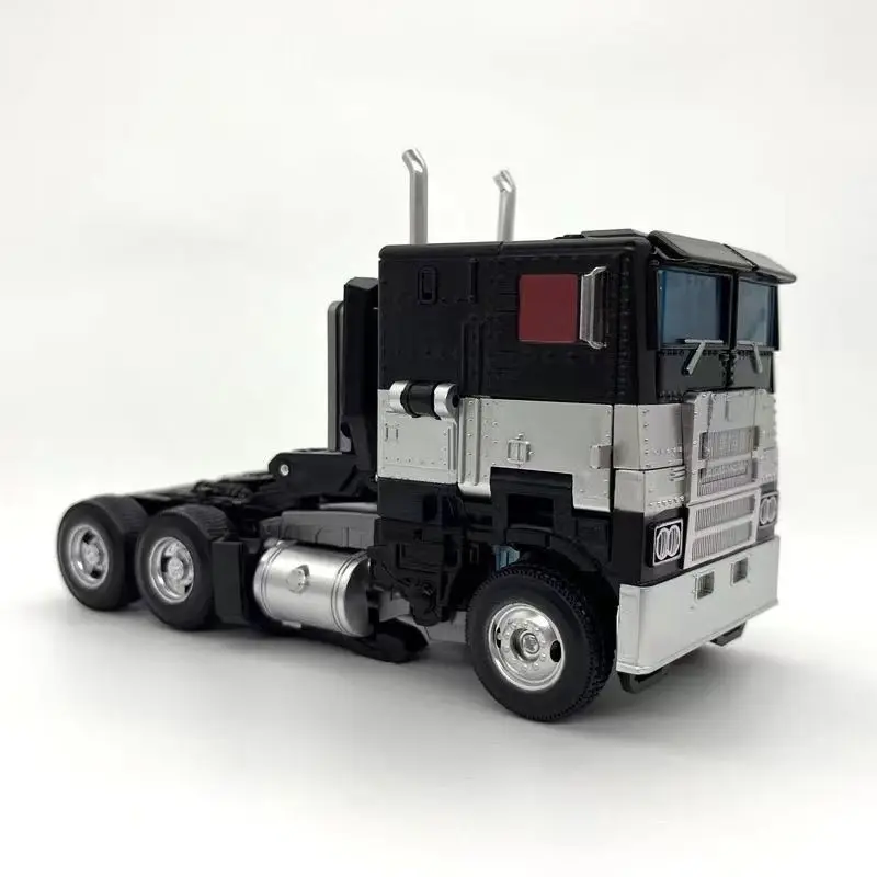 Robot trasformatore 18 ''/18 cm Dark Autobots Leader Action Figure Boy Raccogliere giocattoli e tempo libero Giocattolo per bambini Vacanze, regali di compleanno