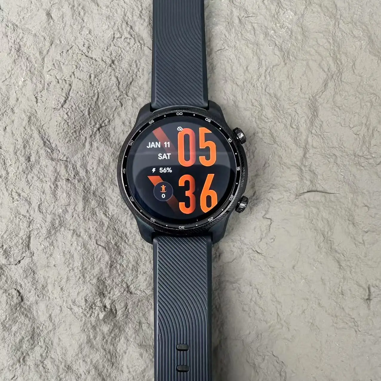 Mobvoi TicWatch Pro 3 Ultra GPS WH12018( used) smartWatch Sports Watch/Heart Rate/Blood Oxygen/Bluetooth /WiFi/GPS/Google