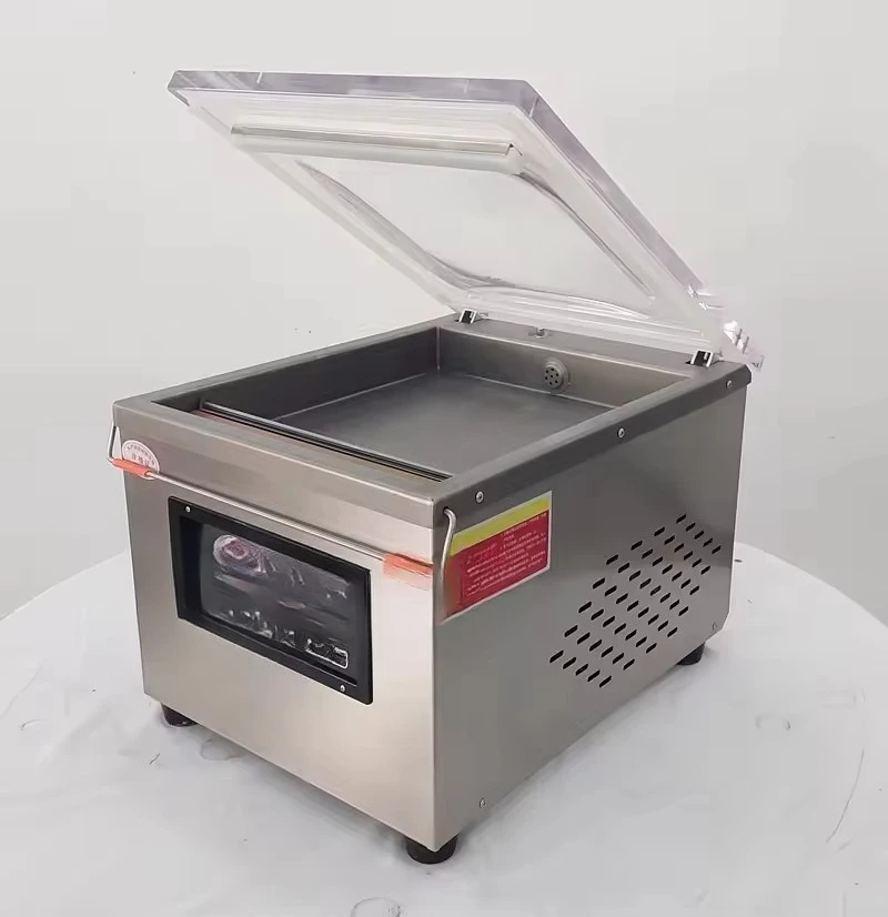 

Automatic plastic bag portable food vacuum sealing machine packaging machine