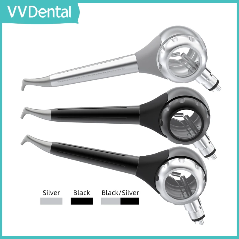 

VVDental Air Prophy Unit Teeth Whitening/Cleaning Spary Polisher Jet Oral Hygiene Prophy Polishing Tool Dental Equipment