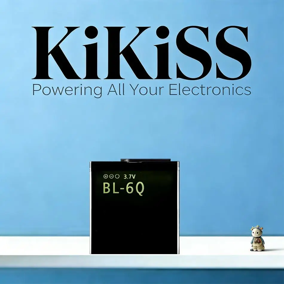 

Аккумулятор для мобильного телефона Nokia 6700 Classic 7900 6700C, 970 мАч, высокоэффективный, BL-6Q