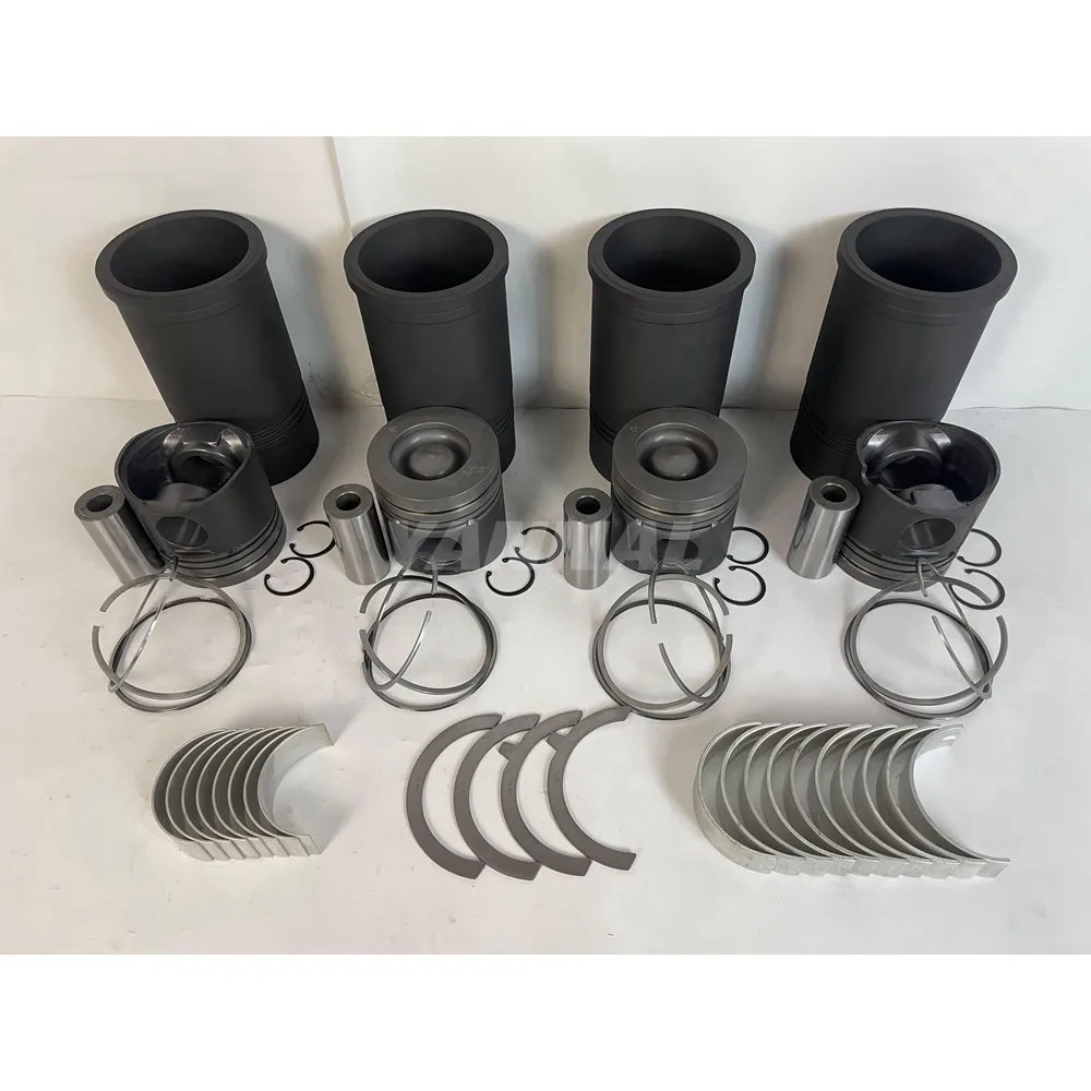 

R924 Cylinder Liner Kit With Bearing Set For Liebherr Rebuild kit