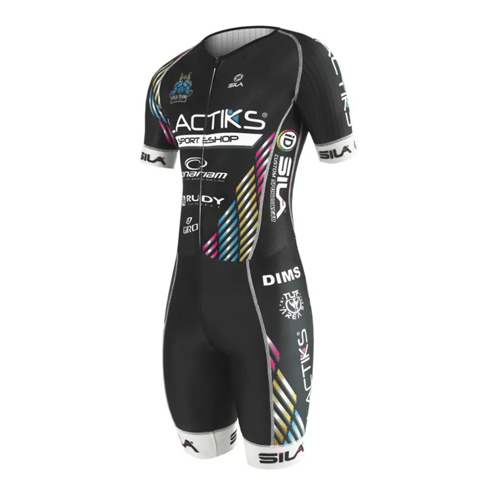 2022 racing Skinsuit Men’s speed Inline Roller Skate skinsuit Fast skating triathlon clothing ciclismo skating jumpsuit