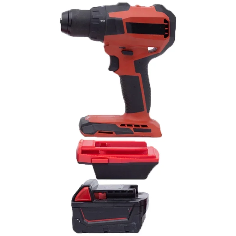 Imagem -05 - Adaptador de Bateria para Ferramenta de Íon-lítio Hilti 22v B22 para Milwaukee 18v Conversor de Bateria de Íon-lítio Acessório de Ferramenta Elétrica