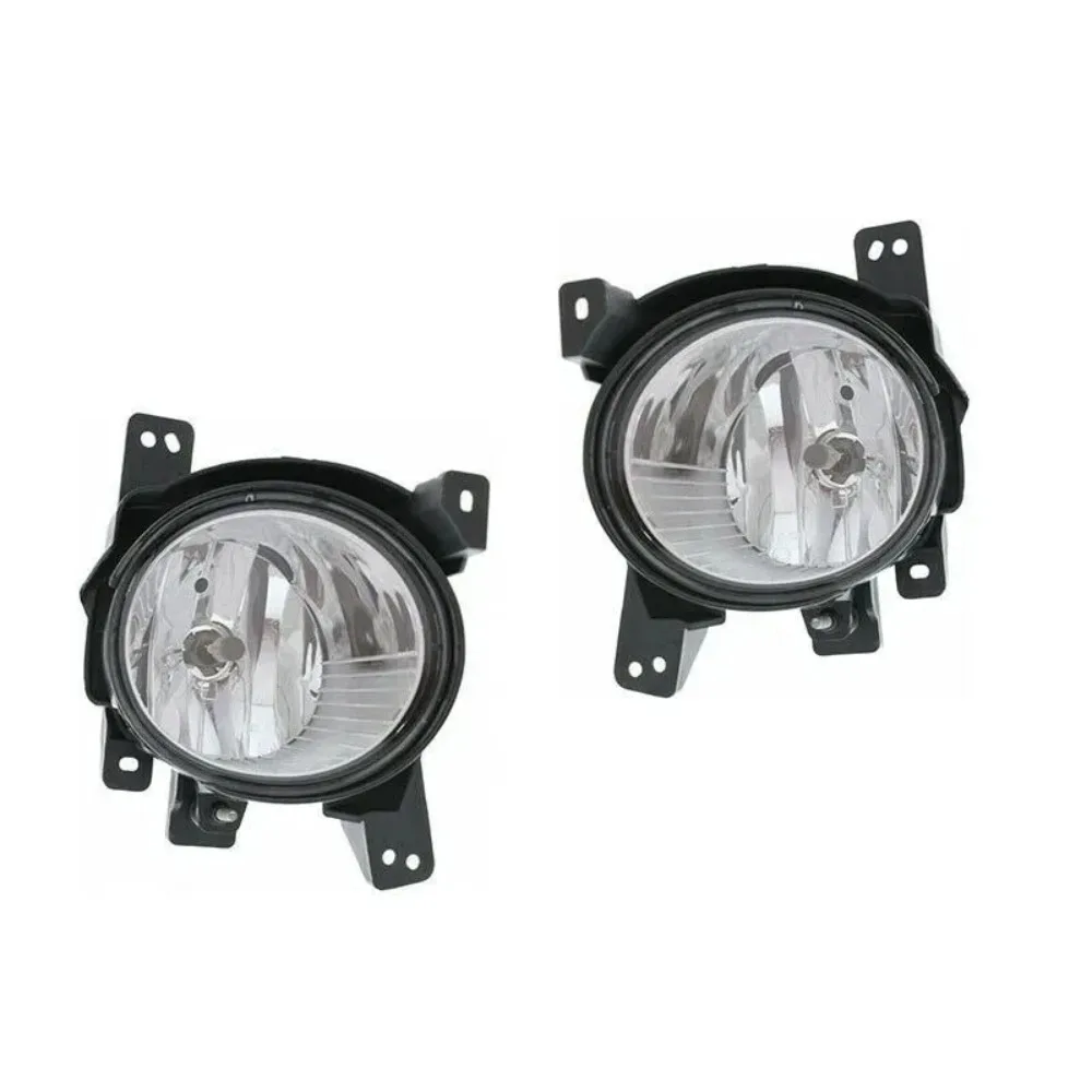 2025 New for Santa Fe Santafe 2.4 2009 2010 2011 2012 Car Front Foglight Fog Lamp Assembly Foglamp with Bulb with Harness