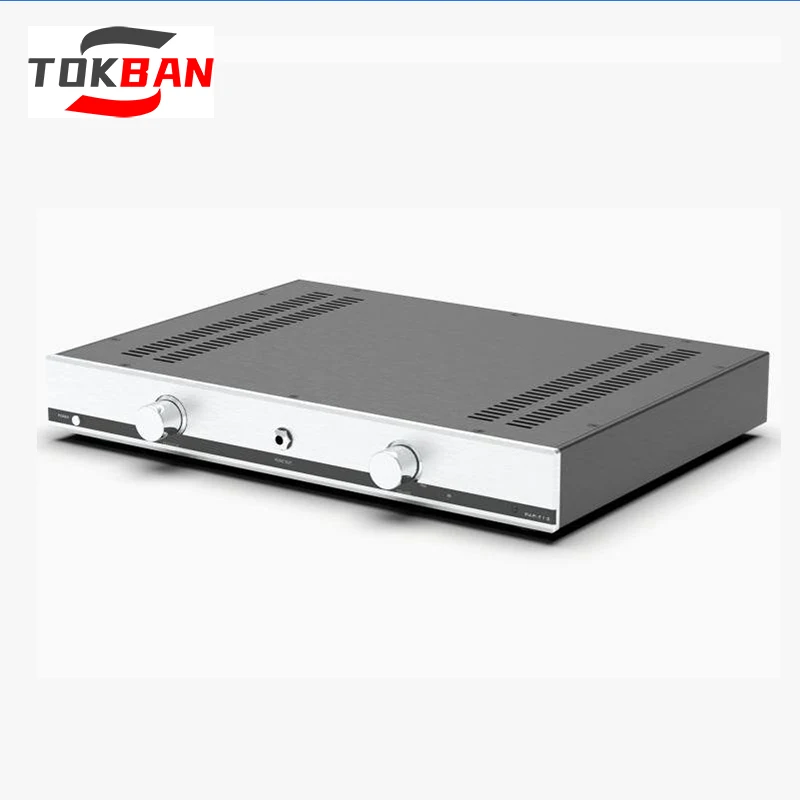 TOKBAN F-13 AllAluminum Power Amplifier Chassis Suitable for HighPower Builds PreamplifierAmplifier Component  ​​DIYFriendly