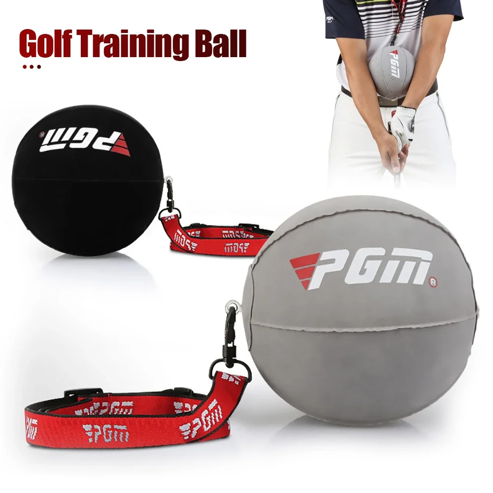 Inflatable Golf Smart Ball Trainer Portable Swing Arm Corrector Posture Auxiliary Correction Training Aids Golf Accessories