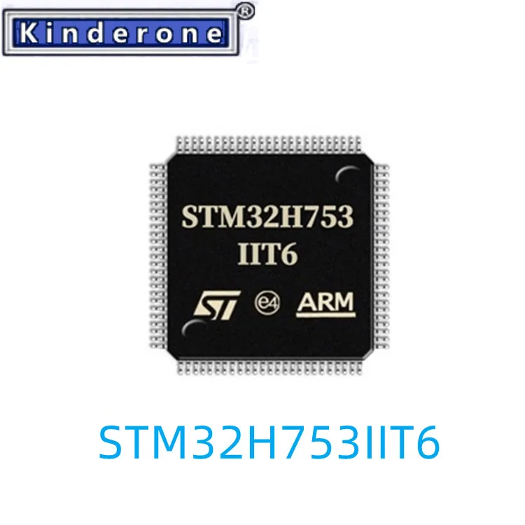 1PCS STM32H753IIT6 STM32H753 IIT6 LQFP-176 STM32H ano Integrated Circuits Operational Amplifier Single Chip 100% NEW