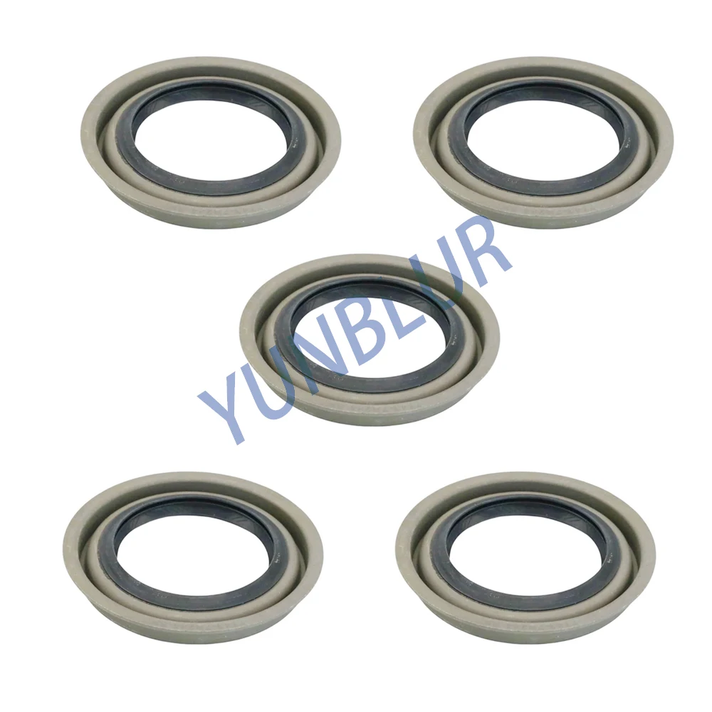Joints d'étanchéité pour boîte de transfert, 5 pièces, 7T4Z-7R28-4A, adaptés à 3,5 L T35PDED C35PDED 06-16, pour FORD EDGE EXPLORER LINCOLN MKT MAZDA CX-9