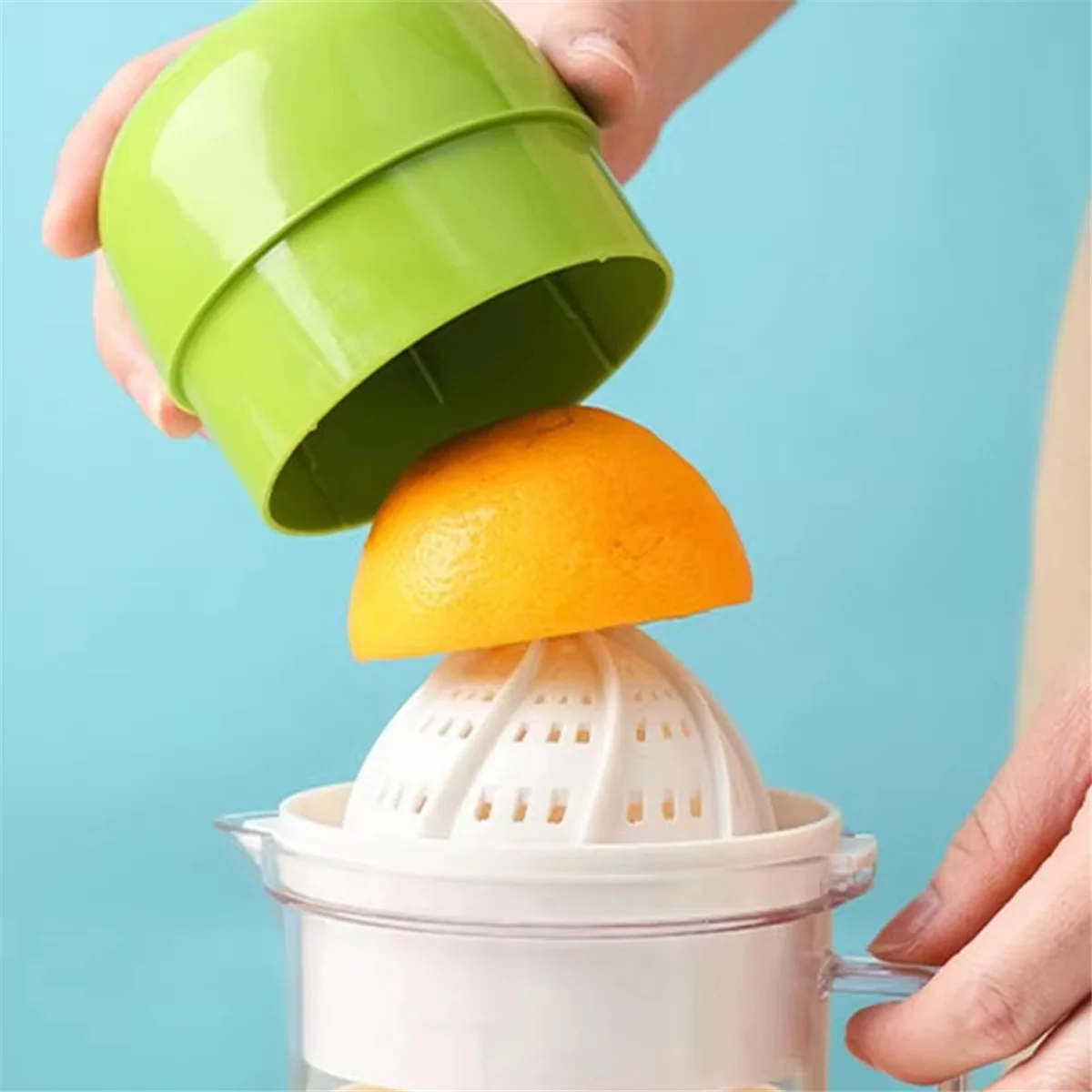 A03R Juicer Manual Large Capacity Manual Juicer Citrus Orange Squeezer Citrus Squeezer Juice Maker Machine Kitchen Appliances