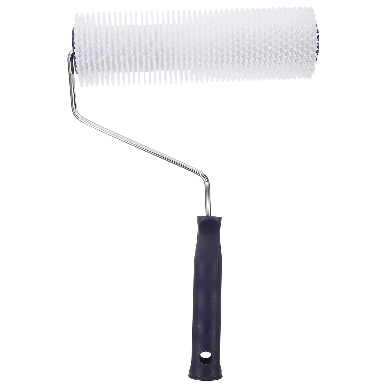 

Screed Spiked Roller Self Leveling Spiked Screed Defoaming Device Part Floor Roller for Air Bubble Removal Hand Tools