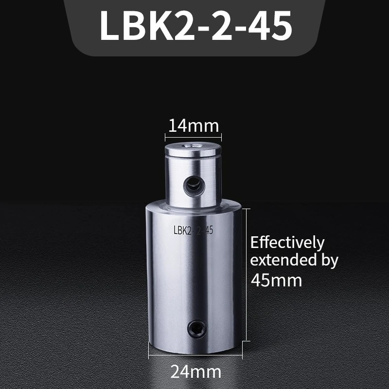 1 SZT. LBK1 LBK2 LBK3 LBK4 LBK5 LBK6 Przedłużka BT30 BT40 LBK Uchwyt narzędziowy przedłużający RBH EWN Głowica do precyzyjnego wiercenia