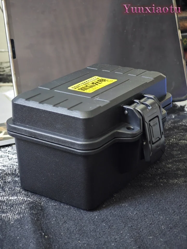 New Watch Case 2-digit Sponge Storage Case Trolley Anti-drop Plastic Waterproof and Moisture-proof Case
