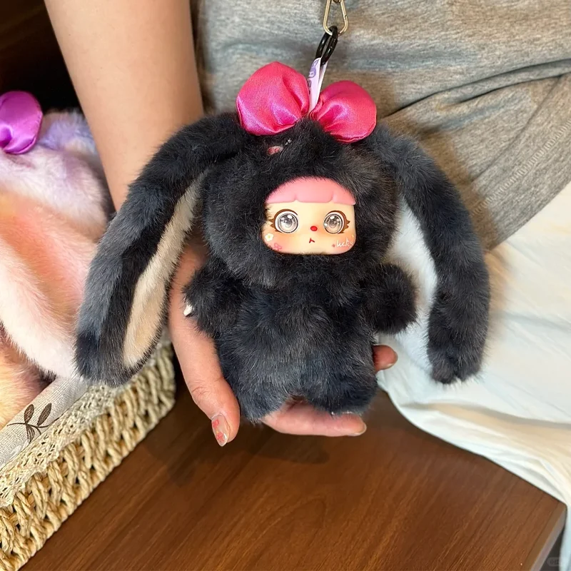 Samuel Mao Zai Zai Kitten Magic Rabbit Vinyl Plush Blind Box Trendy Toy Cute Doll Bag Pendant Decoration Keychain Mystery Box
