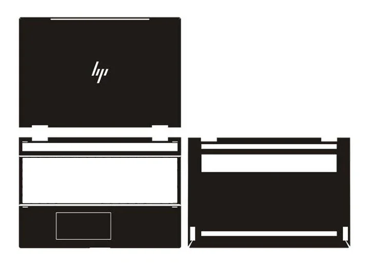 

Предварительно вырезанная крышка 1xTop + 1xPalmrest + 1xBottom Skin для HP Spectre X360 15-CH005ng 15-CH000 16-ae0000TX 13-BG0070AU 13-BG0000