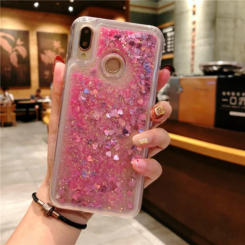 For Huawei P Smart 2019 Case Silicone 3D Cartoon Soft Back Cover For Huawei P Smart 2019 Case Cover POT-LX1 POT-LX3 Phone Fundas
