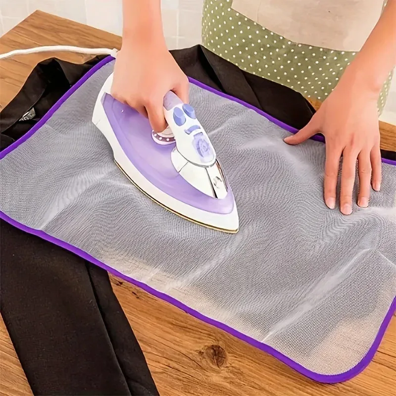 Randomly colored 1 protective insulation ironing board cover cloth protective net randomly colored high-temperature pad ironing
