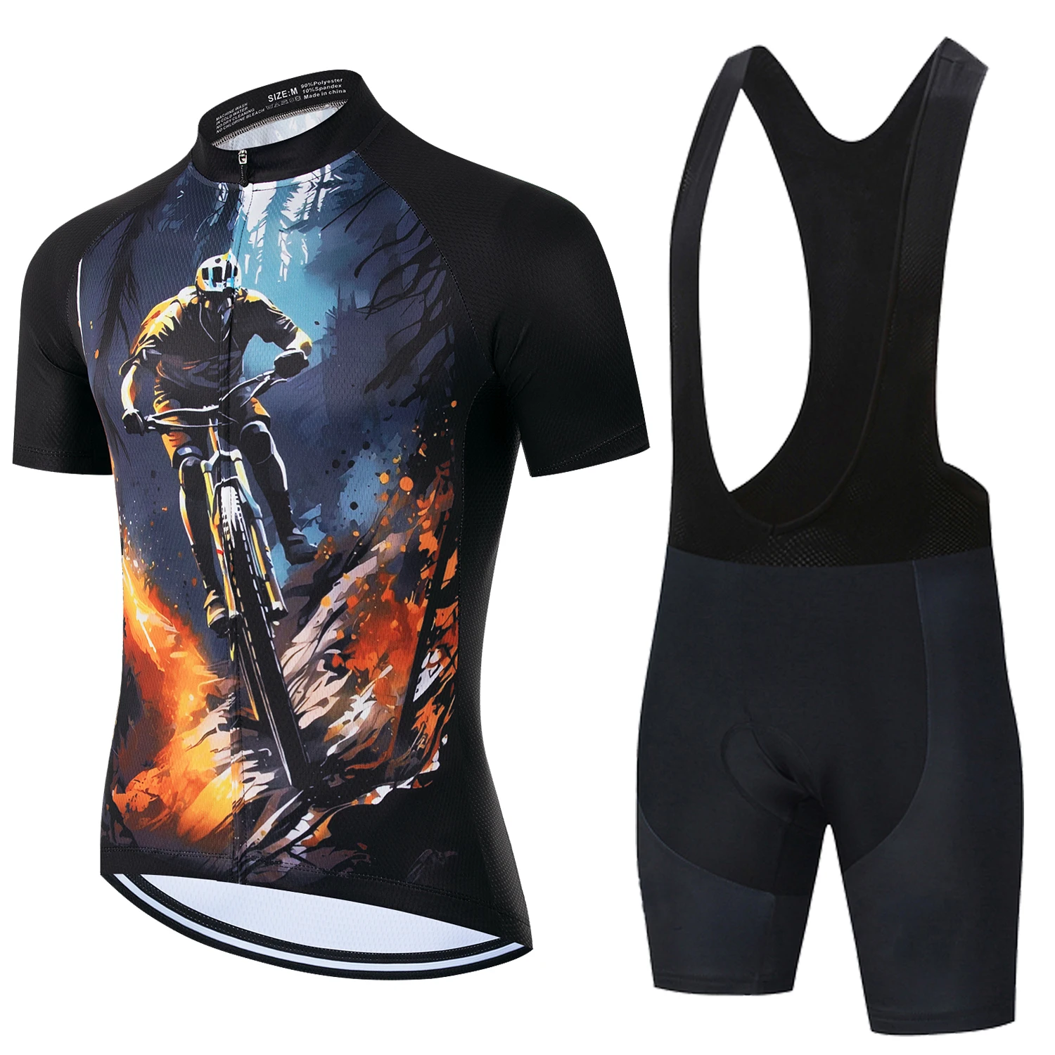 

NEW 2026 Summer Man Cycling Jersey Set Breathable MTB Cycling Clothing Mountain Bike Wear Clothes Maillot Ropa Ciclismo Hombre