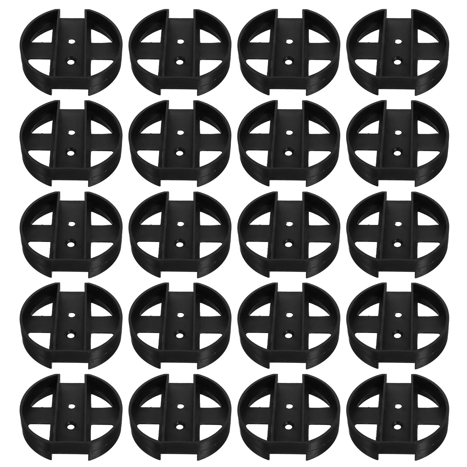 

20Pcs Pc Tower Stand Computer Holder Mobile CPU Floor Rack Movable Under Desk for Cleaning Maintenance Pc Stand for Under Desk