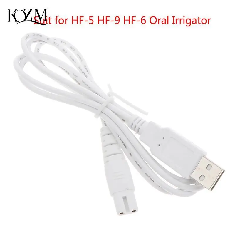 USB Cable Charging Line Suit HF-5 HF-9 HF-6 Oral Irrigator Teeth Water Flosser