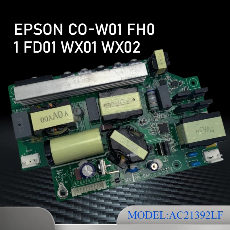 プロジェクター電源ボード エプソン CO-W01 FH01 FD01 WX01 WX02/AC21392LF