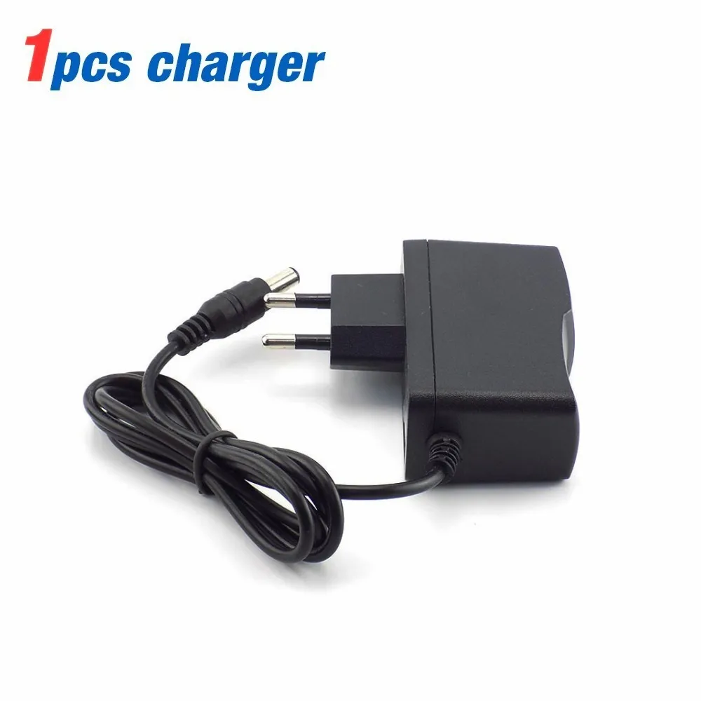 NEW Portable Super 12V 50000mah Rechargeable Lithium Ion Battery Pack Capacity DC 12.6v 50Ah CCTV Cam Monitor + 1A Charger