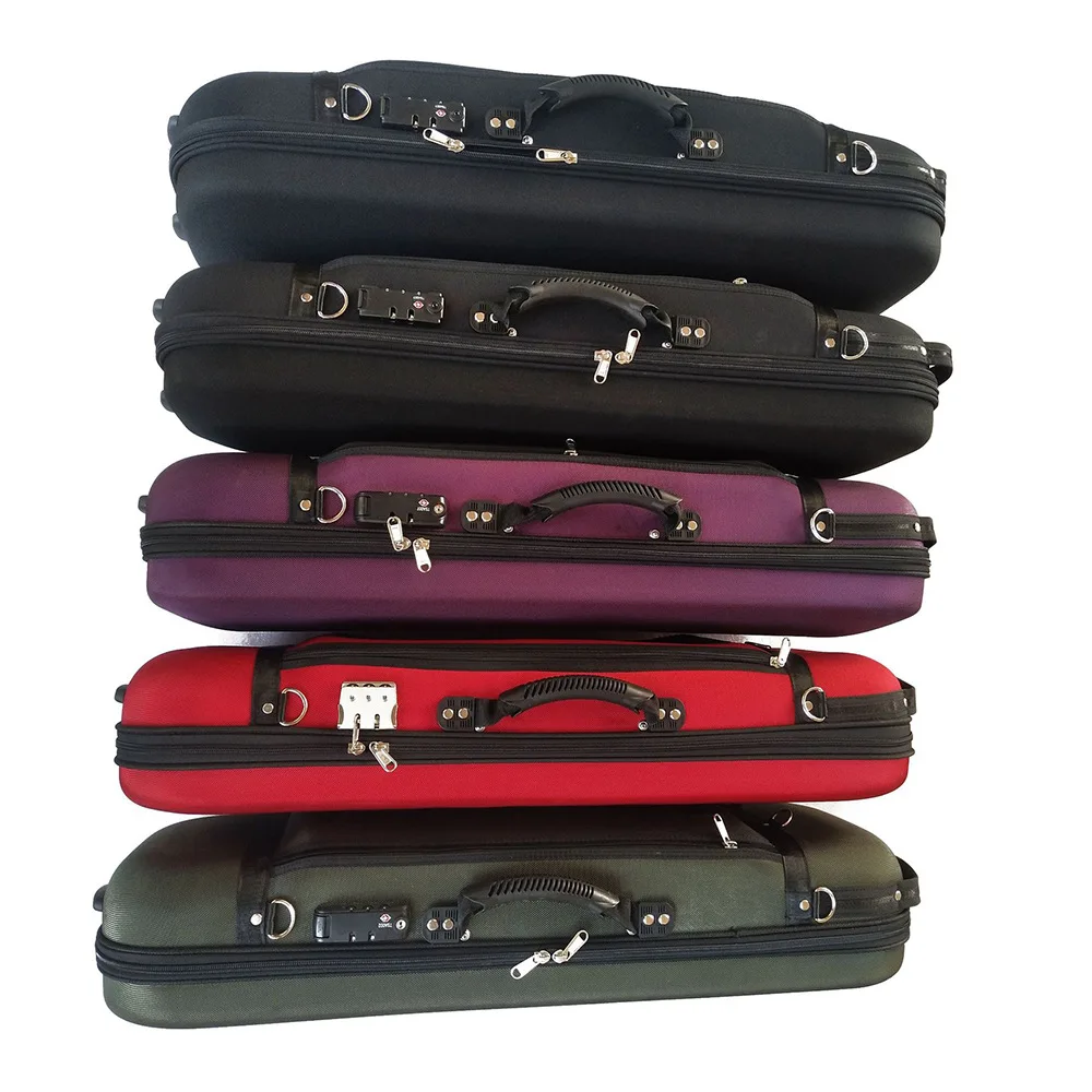 

Высококачественный футляр для скрипки из ЭВА, жесткая коробка, квадратная коробка с гигрометром, футляр для скрипки