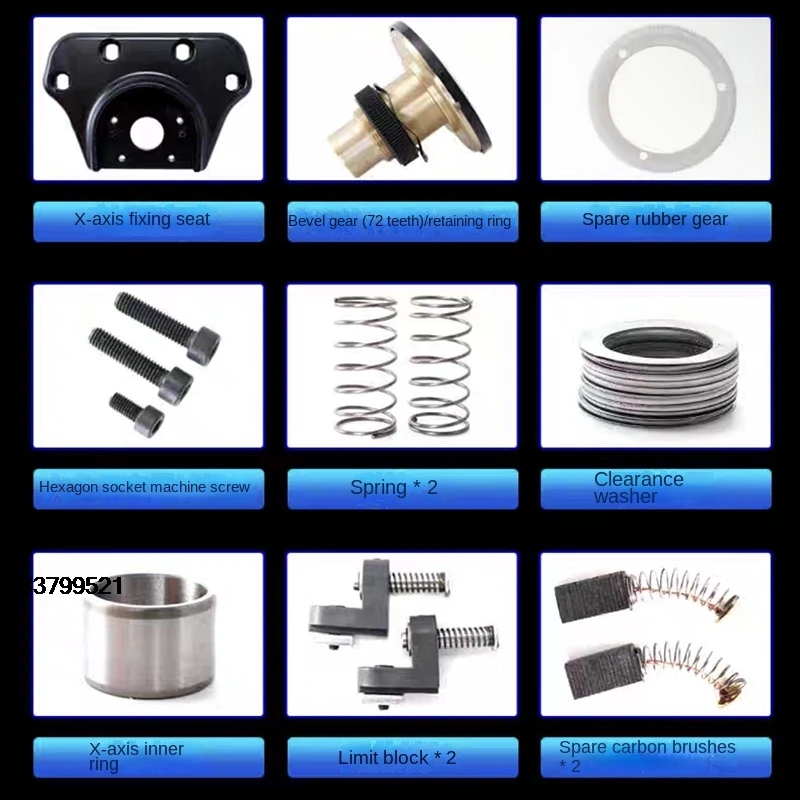 

Good Price AL260 Tool feeder X-Axis Power Feed Table Milling Drive Feed Kit for Milling Power Feeder 220V 90W