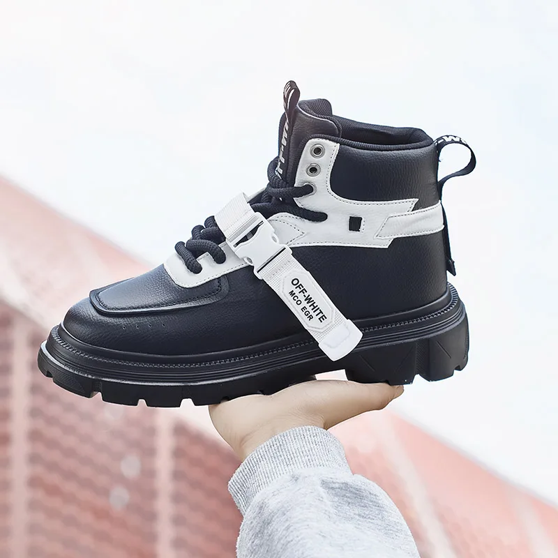 

2025 New Comfort Casual Shoes High Version2B;MDCombined OutsolePUOutsole High Quality Couple Sneaker