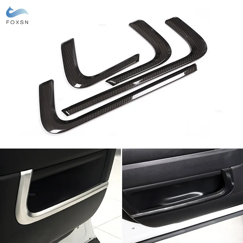 

Car Styling Interior Door Panel Storage Slot Side Strip Trim For Land Rover Range Rover Sport 2014 2015 2016 2017 2018 2019